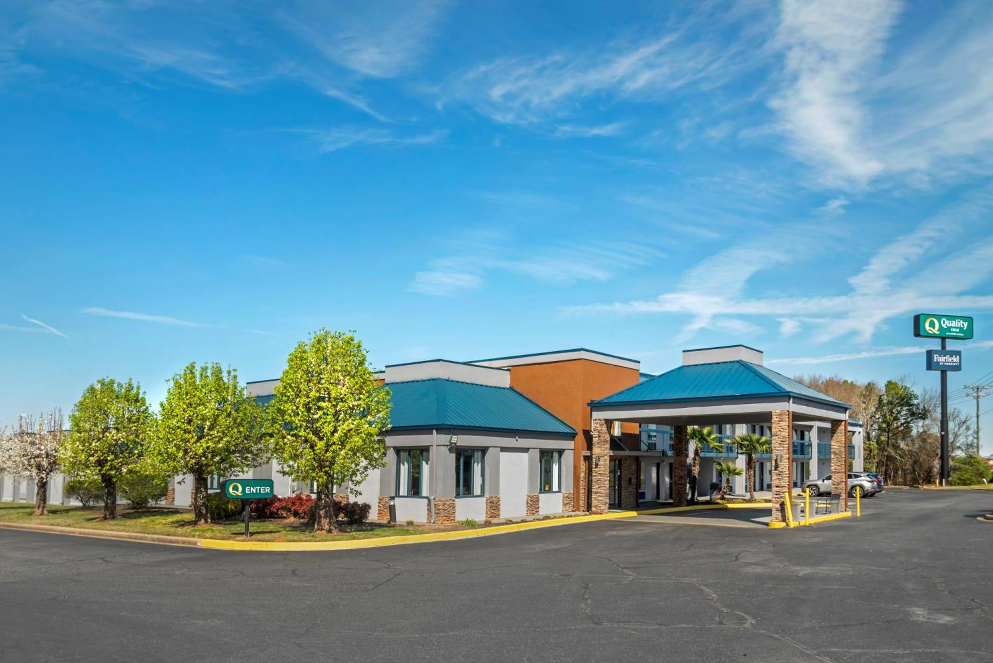 Quality Simpsonville-greenville Inn Simpsonville
